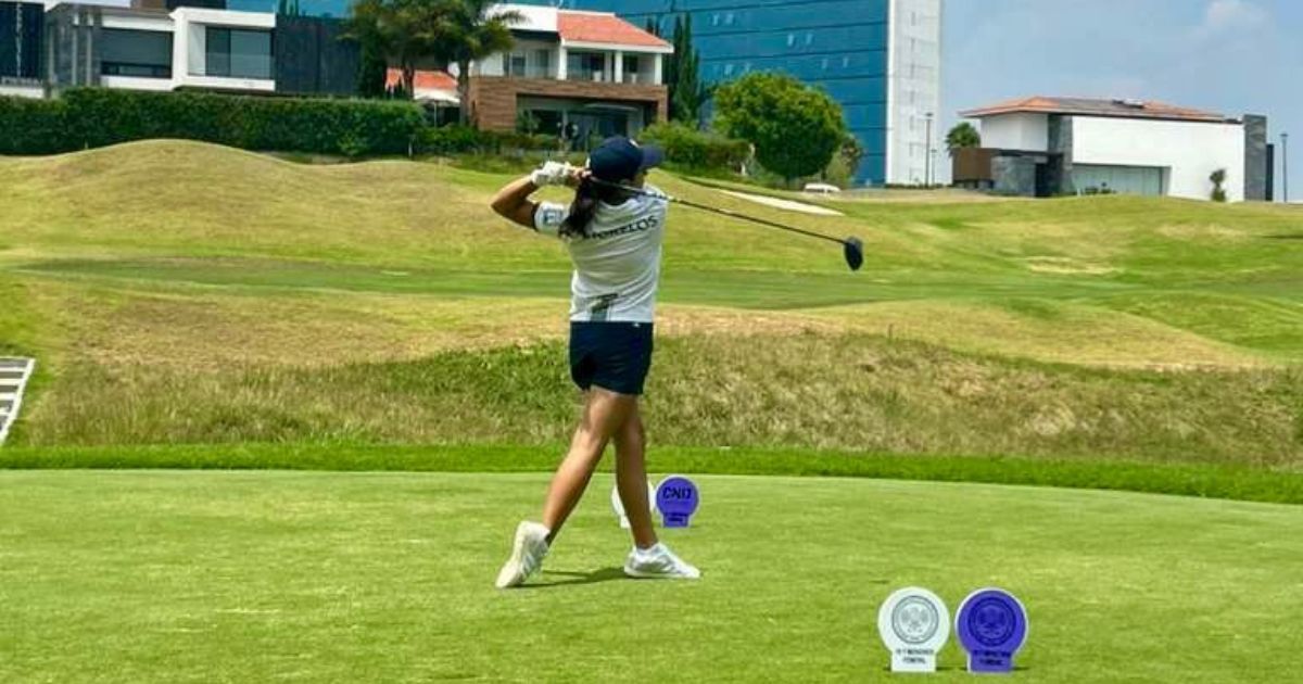 Seis golfistas representan a Morelos en la Conade 2026 en Puebla
