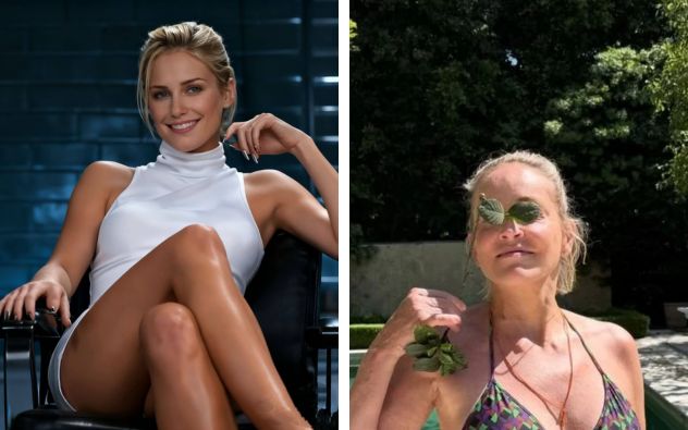 Sharon Stone bikini 68 años: foto viral y lección de autoaceptación