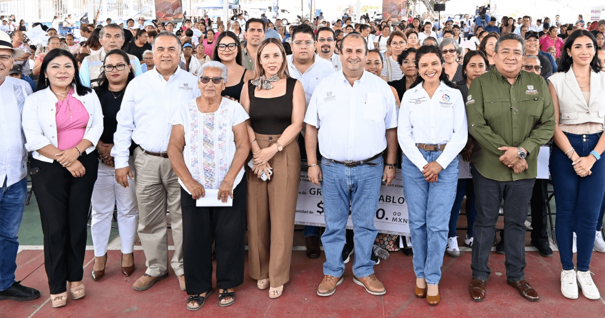 Entrega Gobierno de Morelos créditos a mujeres emprendedoras de la región oriente