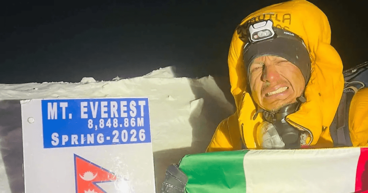 Conoce al primer morelense en escalar el Everest