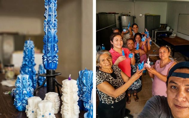 Taller de cerería en la Barona Cuernavaca — Infórmate y Más