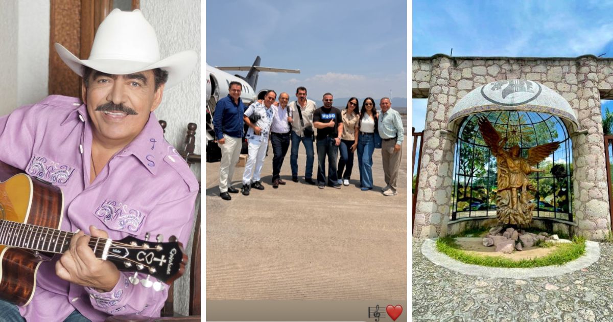 jose Manuel figueroa Herencia Joan Sebastian