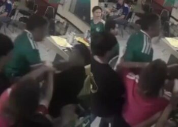 Alcalde de El Carmen agrede a mesero y luego pide disculpas