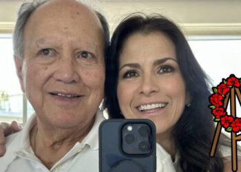 Alessandra Rosaldo de luto