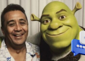 Alfonso Obregón Shrek 5