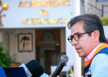 Ayuntamiento de Cuernavaca invierte 230 millones de pesos en más de 50 obras públicas