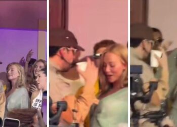 Bad Bunny y Ester Expósito
