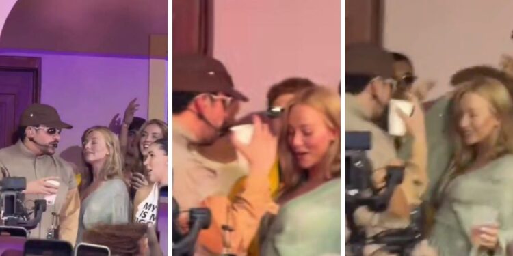Bad Bunny y Ester Expósito