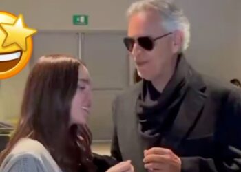 Belinda y Andrea Bocelli