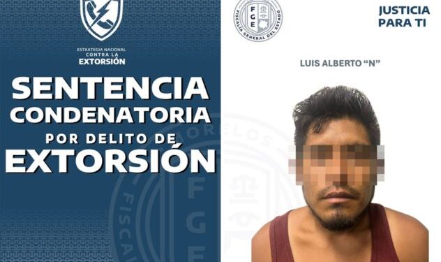 Extorción Jiutepec