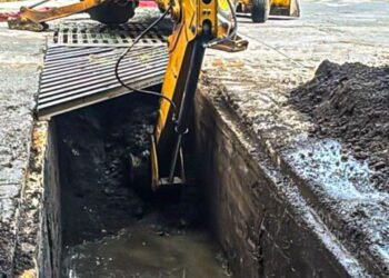 Despliegan brigadas de limpieza en Cuernavaca ante inundaciones por temporal de lluvias