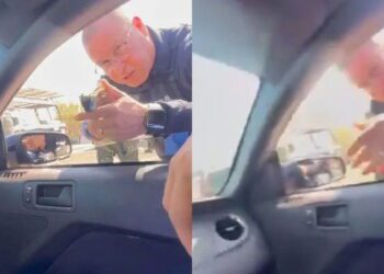 Destituyen a comandante de tránsito en Guaymas por apuntar con arma a automovilista
