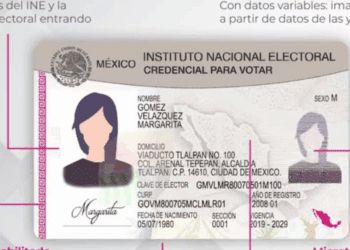 INE lanza una nueva credencial para votar