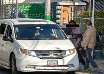 Detienen hombre en Técamac por mantener a su familia de rehenes