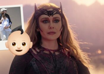 Elizabeth Olsen embarazada