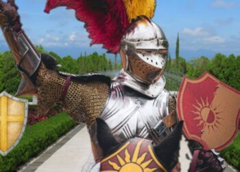 Festival Medieval jardines de méxico 2026