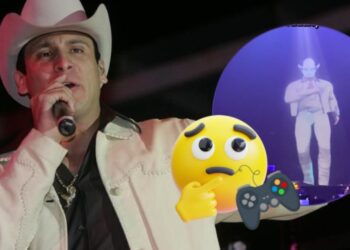 Holograma de Valentín Elizalde