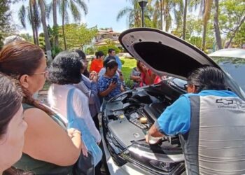 Dan taller de mecánica en Cuernavaca