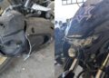 Un policía herido y patrulla dañada tras operativo en Jiutepec