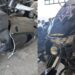 Un policía herido y patrulla dañada tras operativo en Jiutepec