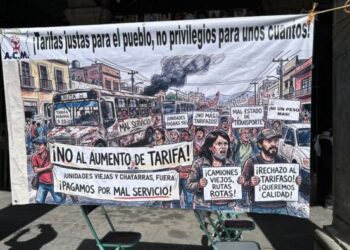 Ciudadanos instalan plantan en Cuernavaca