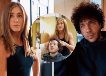 Jennifer Aniston y Benny Blanco