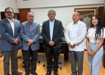 José Luis Urióstegui afianza lazos con el gremio jurídico rumbo al Día del Abogado