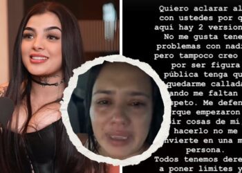 Karely Ruiz polémica redes