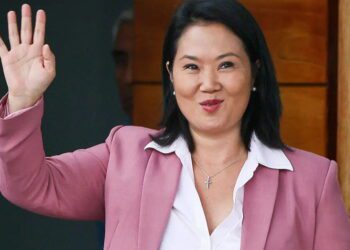 Keiko Fujimori obtiene mayoría de votos a la presidencia de Perú