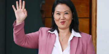 Keiko Fujimori obtiene mayoría de votos a la presidencia de Perú