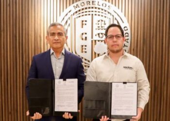 convenio Fiscalía de Morelos robo de vehículos