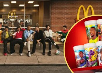 Lamine Yamal y Ronaldinho McDonald’s