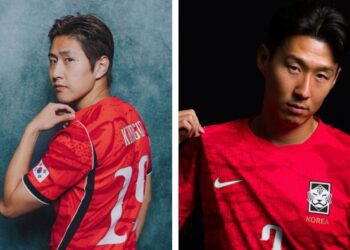 Jugadores de la selección de Corea del Sur sonriendo y entrenando en Guadalajara previo a su debut en el Mundial 2026.