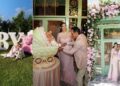 Marc Anthony y Nadia Ferreira baby shower