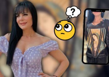Maribel Guardia causa polémica por corset