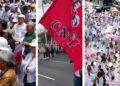 Si vas a circular mañana jueves 11 de junio, toma tus precauciones. Se esperan múltiples manifestaciones en el sur de la CDMX