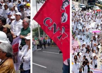Si vas a circular mañana jueves 11 de junio, toma tus precauciones. Se esperan múltiples manifestaciones en el sur de la CDMX