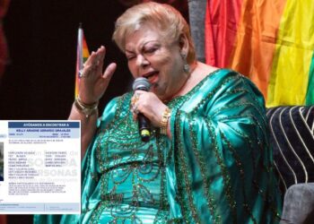 Nieta de Paquita desaparecida