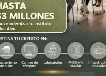 Fotografía de autoridades de la SDEyT y Fondo Morelos durante la presentación del programa ProPyME, con un fondo institucional que muestra el logotipo del Gobierno de Morelos.