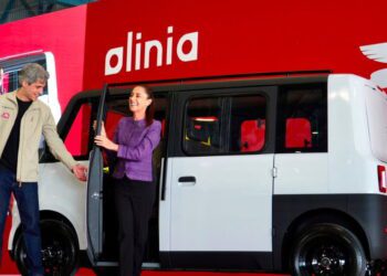 “Olinia es una idea sencilla pero poderosa”: Claudia Sheinbaum
