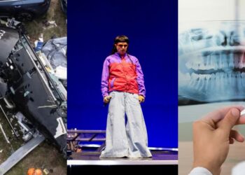 Oliver Tree identificado Brasil