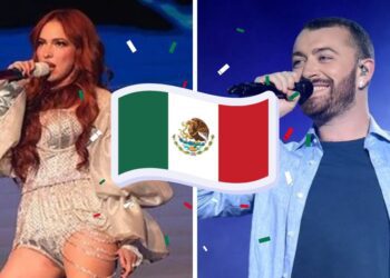 Paty Cantú Sam Smith