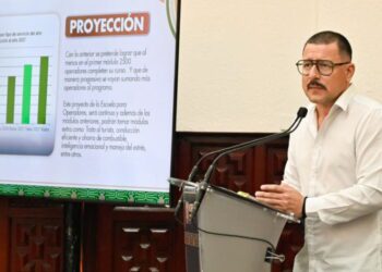 Presentan Escuela para Operadores de Transporte Público en Morelos
