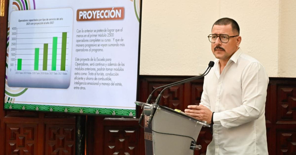 Presentan Escuela para Operadores de Transporte Público en Morelos