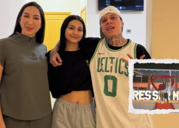 Santa Fe Klan y Camila Zamorano novios