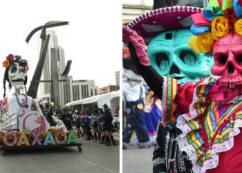 Desfile Día de Muertos Mundial 2026