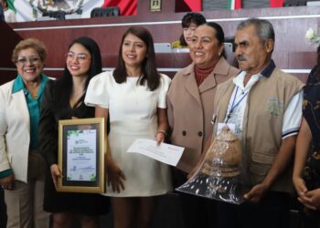 Congreso de Morelos premia a quienes luchan por cuidar el medio ambiente