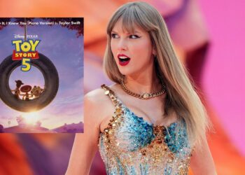 taylor swift toy story 5
