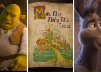 tráiler de Shrek 5